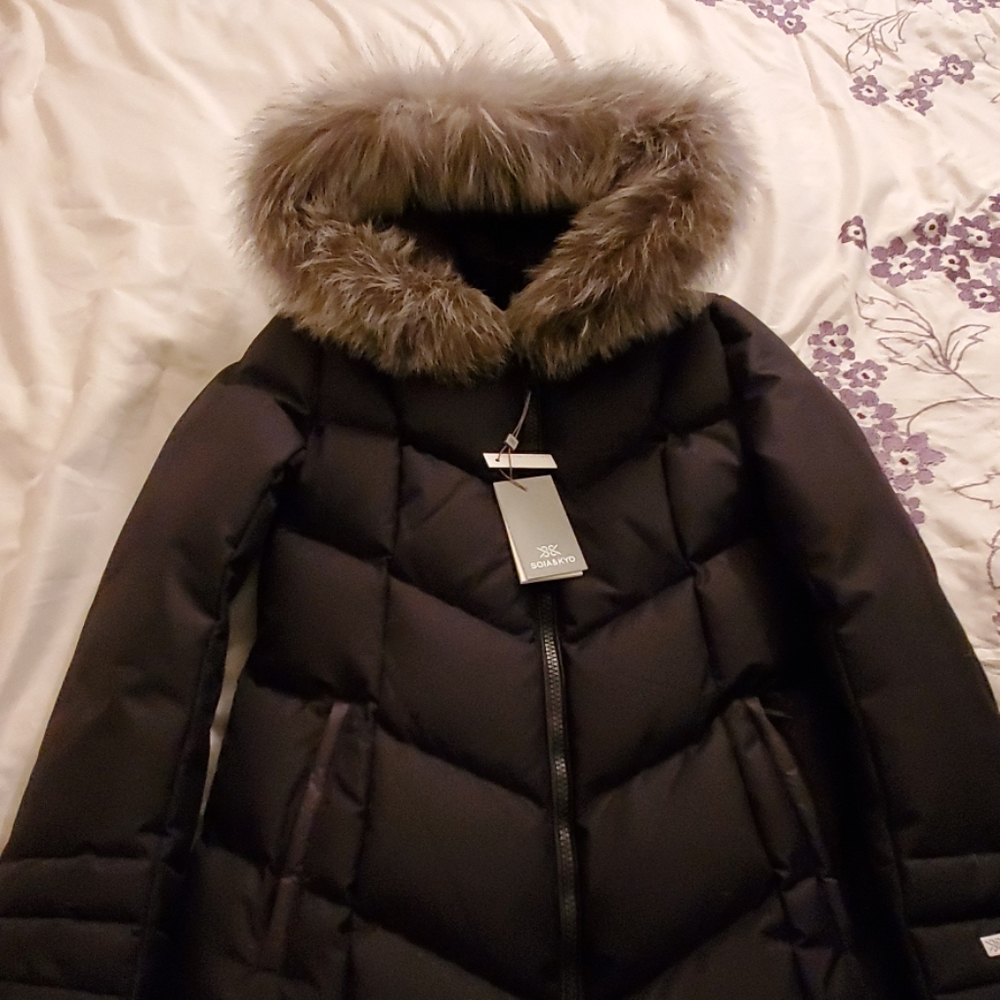 Woman's long coat